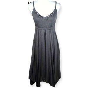 SIMPLY VERA VERA WANG GRAY DRESS SZ.S EUC.